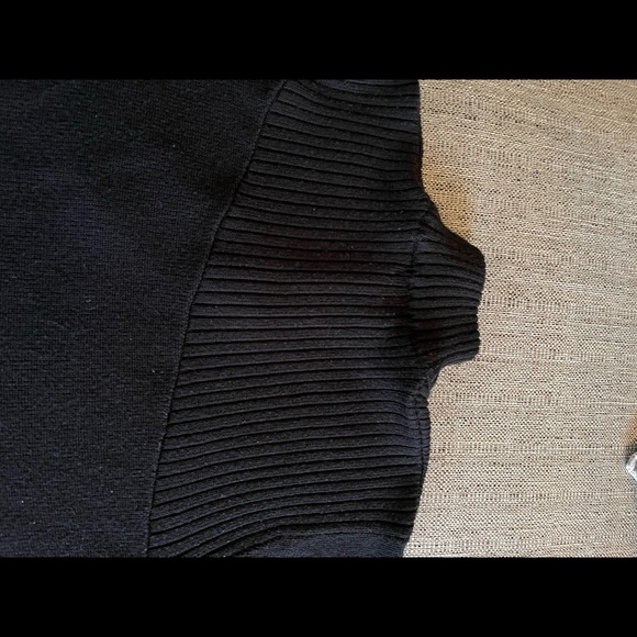 Black Obermeyer Sweater - Picture 5 of 5